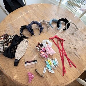 Hair accessories bundle